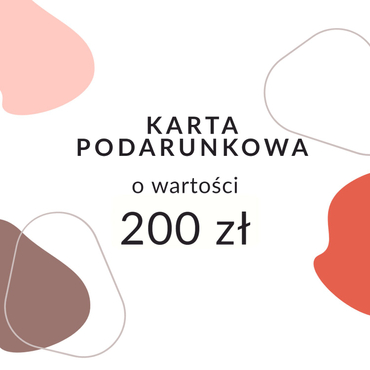 Karta podarunkowa MILITU BAGS - 200 zł