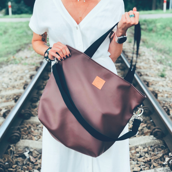 Tasche Mili Duo MD2 - Schokoladenbraun