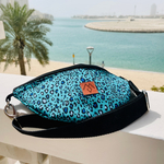 Damen Gürteltasche "Mili Belt Bag M" - grünes Camouflage