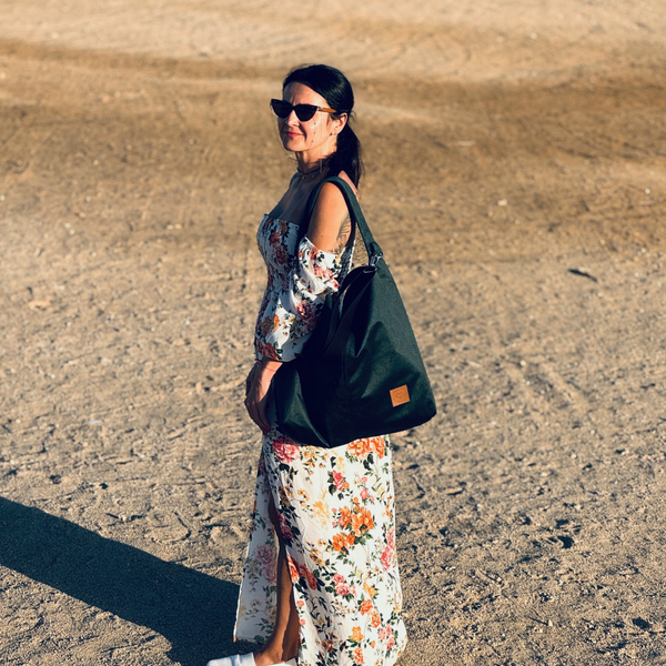 Eco suede bag "Mili Chic MC7" - mostera