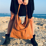 Eco suede bag "Mili Chic MC7" - mostera