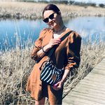 Bag Bucket Bag Mc8 - zebra