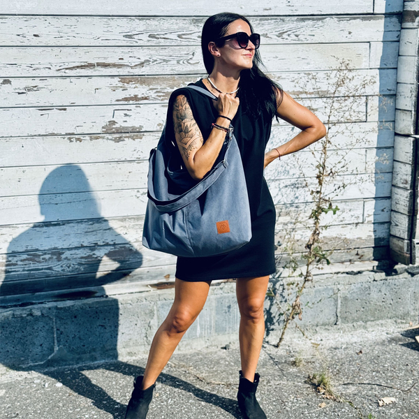 Eco suede bag "Mili Chic MC7" - mostera