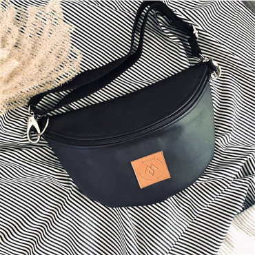 Nierenbeutel Mili Belt Bag M - schwarz
