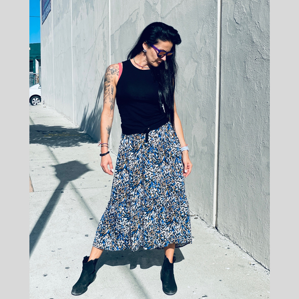 Spódnica Hello Bella - pawie oko