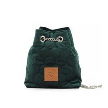 Smal purse Mili Glam Bag 2 - bottle green