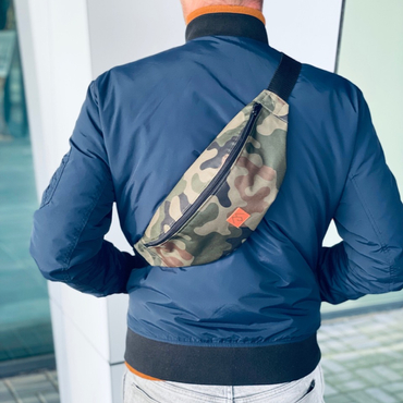 Mili Belt Bag XL - gray