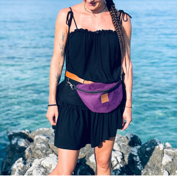 Bag, sachets Mili Belt Bag M- purple