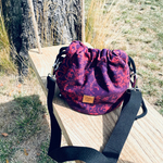 Bag Mili Bucket Bag - monstera