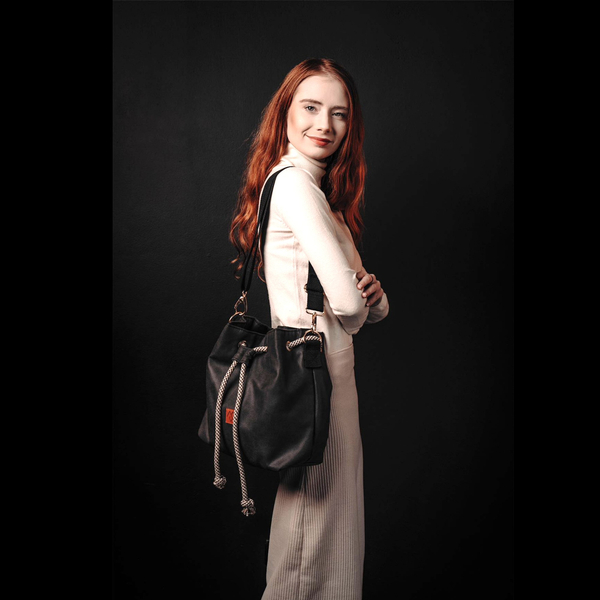 Torba worek Mili Corco Bucket Bag - czarna