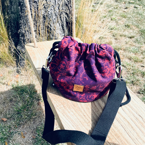 Bag Mili Bucket Bag - monstera