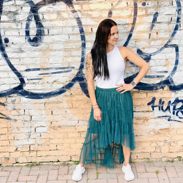 Spódnica Hello Bella - szara