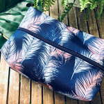 Beauty bags - navy/pink