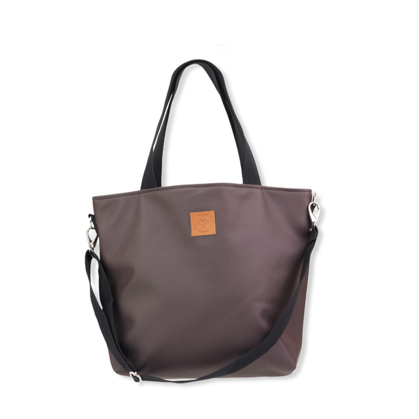 Bag Mili Duo MD2 - chocolate brown