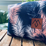 Beauty bags - navy/pink