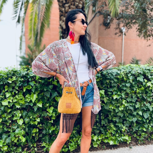 Kleine Tasche Mili Glam Bag 2 - gelb