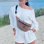 Nierenbeutel Mili Belt Bag M - liebe frieden