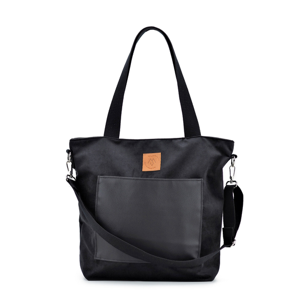 Shopper bag "Torba Mili Chic MC6" - black