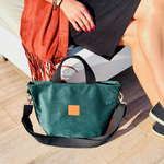 Shopper bag "Mili Basic Black" - black