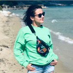 Nierebautel Mili Belt Bag L - monstera