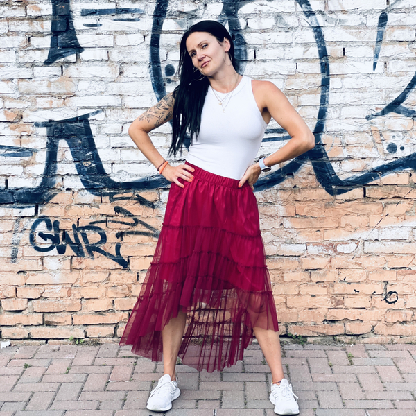 Spódnica Hello Bella - szara