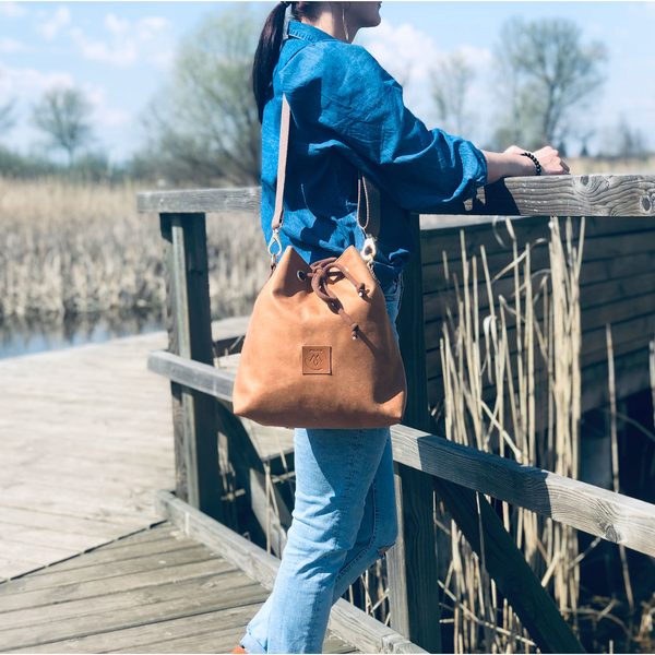 Bag Mili Chic MC8 - camel beige