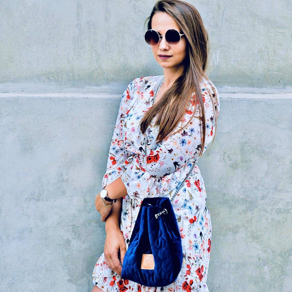 Ein kleiner Sack Mili Glam Bag 2 -zebra