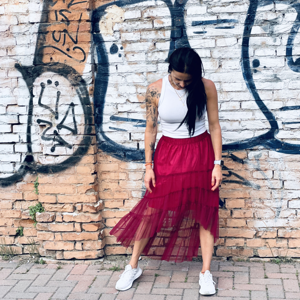 Spódnica Hello Bella - szara