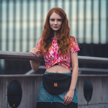 Nierenbeutel Mili Belt Bag L - rot