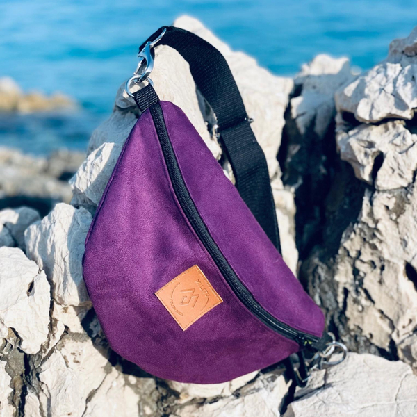Bag, sachets Mili Belt Bag M- purple