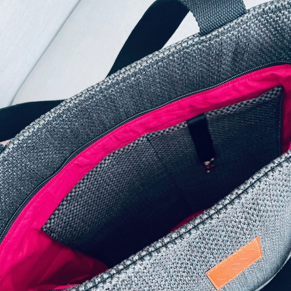 Tasche Mili Duo Braid MDB2 - Graphit