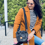 Small bag "Mili Bucket Bag" - black