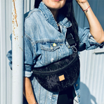 Damen Gürteltasche "Mili Belt Bag M" - braun