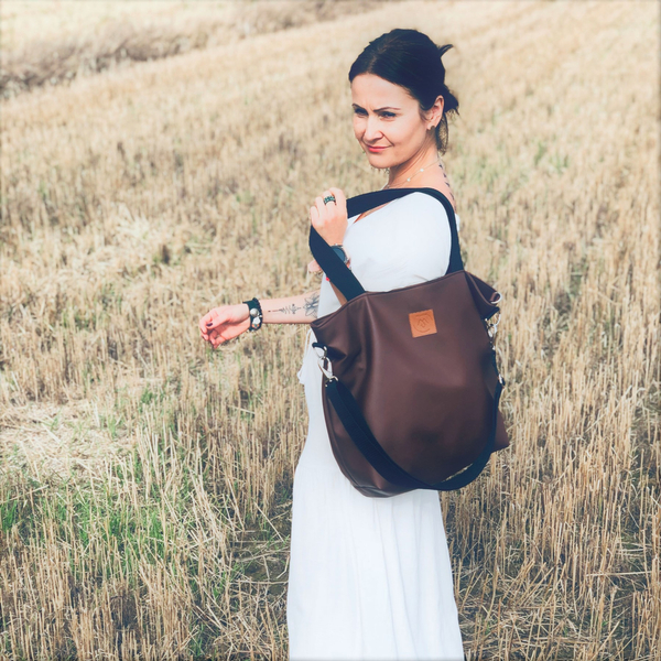 Tasche Mili Duo MD2 - Schokoladenbraun