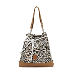Plecak/torba 2 w 1 "Mili Funny Bag" - panterka