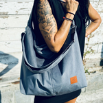 Eco suede bag "Mili Chic MC7" - mostera