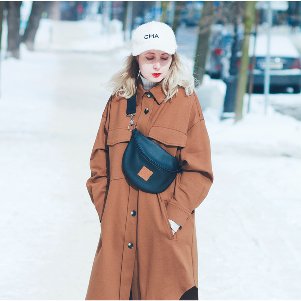 Bag, sachets Mili Belt Bag M - black