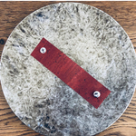 Komin z korkową zapinką - camel beż