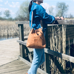 Bag Mili Chic MC8 - camel beige