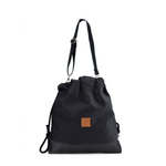 Plecak/torba 2 w 1 "Mili Funny Bag" - czarny