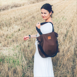 Bag Mili Duo MD2 - chocolate brown