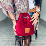 Small purse Mili Glam Bag 2 - red