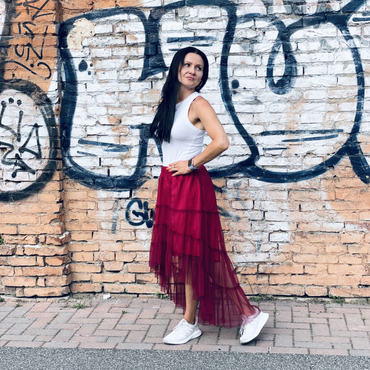 Spódnica Hello Bella - szara