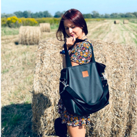 Torba shopper "Mili Duo MD2" - czarna
