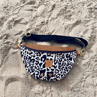 Nerka damska  "Mili Belt Bag M" - panterka